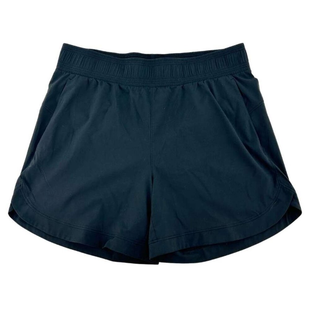 Tuff Athletics Navy Blue Active Shorts